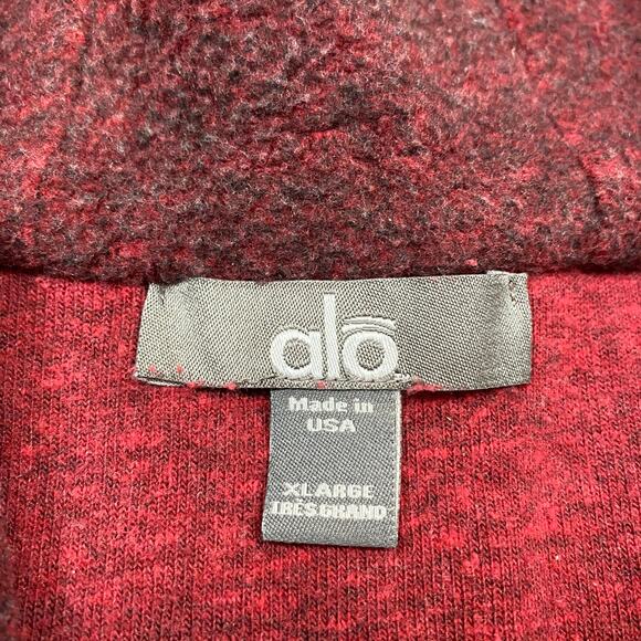 Rare Alo Yoga Hoodie Full Zip XL - Picture 5 of 9